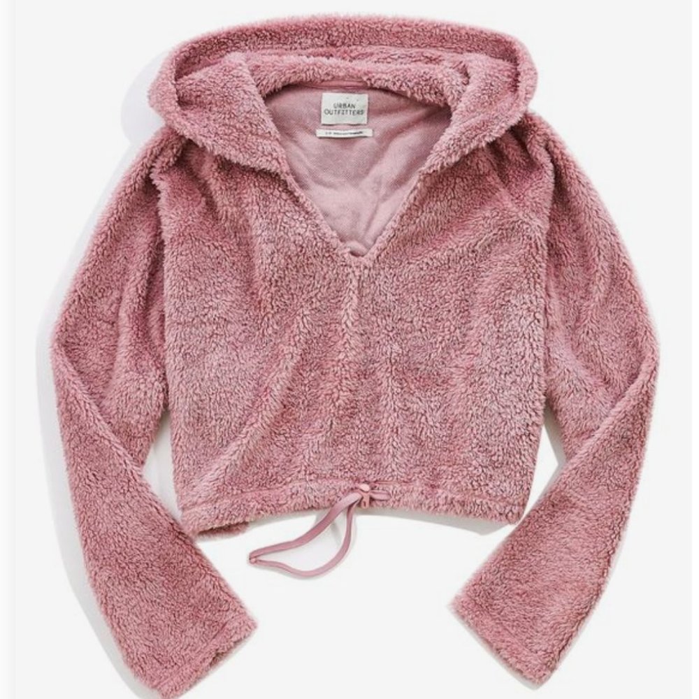 Urban Outfitters Cropped hoodie